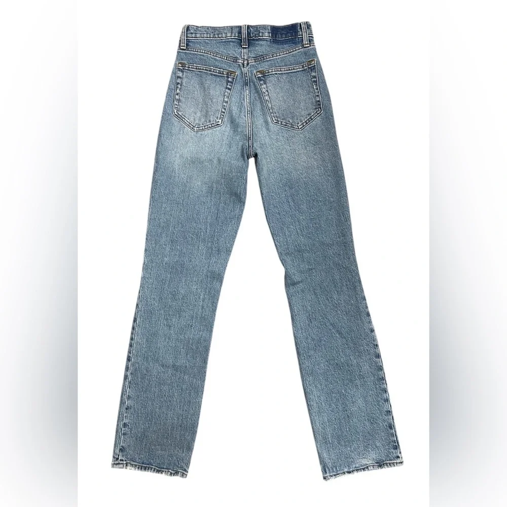 Abercrombie & Fitch The 90’s Straight Ultra High Rise Sz 26 / 2 - Picture 4 of 7
